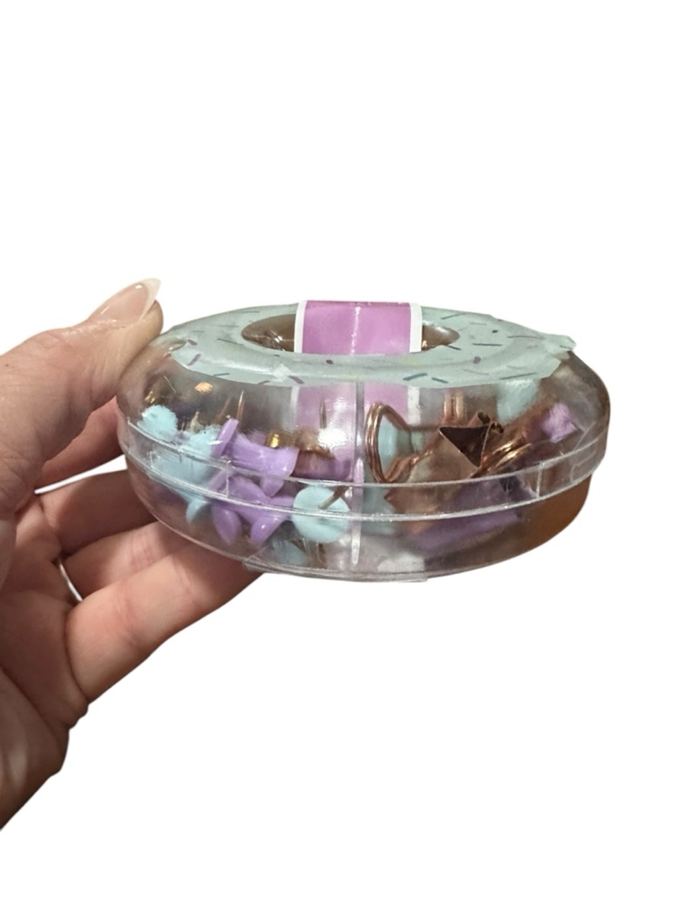 Donut Office Supply Container - Picture 2 of 3